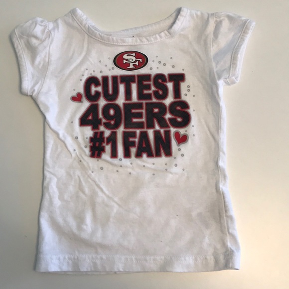 2t 49ers shirt